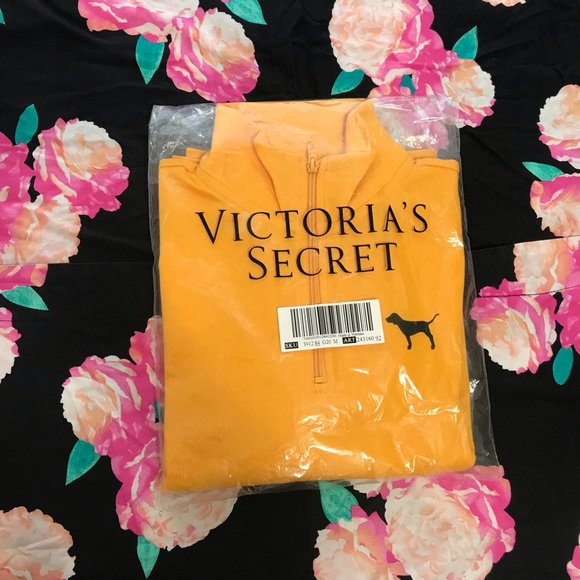 ❌SOLD❌ VS PINK set half zip leggings - Picture 4 of 5